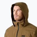 Giacca da vela da uomo Helly Hansen HP Racing Lifaloft Hood sepia 3