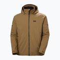 Giacca da vela da uomo Helly Hansen HP Racing Lifaloft Hood sepia 7