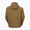 Giacca da vela da uomo Helly Hansen HP Racing Lifaloft Hood sepia 8