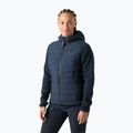 Giacca ibrida donna Helly Hansen Skagen Hybrid Knit Insulator navy
