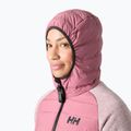 Giacca ibrida donna Helly Hansen Skagen Hybrid Knit Insulator wildberry 3