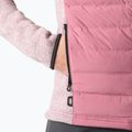Giacca ibrida donna Helly Hansen Skagen Hybrid Knit Insulator wildberry 5