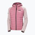 Giacca ibrida donna Helly Hansen Skagen Hybrid Knit Insulator wildberry 6