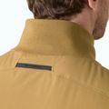 Giacca uomo Helly Hansen HP Racing Lifaloft Bomber sepia 4