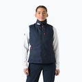 Gilet da donna Helly Hansen Crew Pile navy