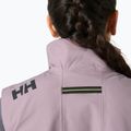 Gilet da donna Helly Hansen Crew Pile purple clay 3