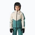Giacca da sci bambino Helly Hansen Snowbliss opal green