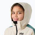 Giacca da sci bambino Helly Hansen Snowbliss opal green 3