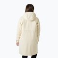 Cappotto impermeabile da donna Helly Hansen Moss Ins Pu Coat cream 2