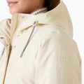 Cappotto impermeabile da donna Helly Hansen Moss Ins Pu Coat cream 4