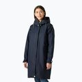Cappotto impermeabile da donna Helly Hansen Moss Ins Pu Coat navy