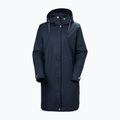 Cappotto impermeabile da donna Helly Hansen Moss Ins Pu Coat navy 7