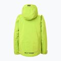 Giacca da sci bambino Helly Hansen Alpha luminous green 2