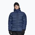 Piumino uomo NORRONA Falketind Down 750 Zip Hood indigo night