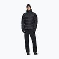 Piumino uomo NORRONA Falketind Down 750 Zip Hood caviar black 2