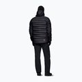 Piumino uomo NORRONA Falketind Down 750 Zip Hood caviar black 3