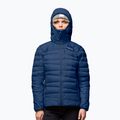 Piumino donna NORRONA Falketind Down 750 Zip Hood indigo night