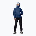Piumino donna NORRONA Falketind Down 750 Zip Hood indigo night 4