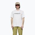 T-shirt da uomo NORRONA Cotton Viking pure white