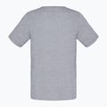 Maglietta da uomo NORRONA Cotton Viking grey melange/caviar 5