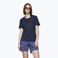 Maglietta da donna NORRONA Cotton Viking indigo night/sky captain
