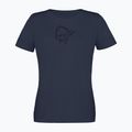 Maglietta da donna NORRONA Cotton Viking indigo night/sky captain 4