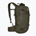 Zaino da trekking NORRONA Femund Econyl70 15 l olive night 2