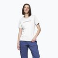 Maglietta da donna NORRONA Cotton Viking pure white