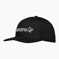 Cappellino con visiera NORRONA Flexfit 3D caviar black