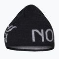 Cappello invernale NORRONA MerinoUll Logo Beanie caviar melange