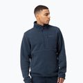 Felpa in pile da uomo NORRONA Femund Warm2 Zip Neck indigo night
