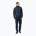 Felpa in pile da uomo NORRONA Femund Warm2 Zip Neck indigo night 2