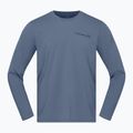 Maglia a maniche lunghe da uomo NORRONA Femund Tech vintage indigo 4