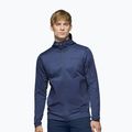 Felpa da trekking uomo NORRONA Falketind Warm2 Stretch Hood indigo night