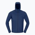 Felpa da trekking uomo NORRONA Falketind Warm2 Stretch Hood indigo night 5