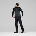Felpa trekking da uomo NORRONA Falketind Warm2 Stretch Hood caviar black 2