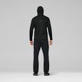 Felpa trekking da uomo NORRONA Falketind Warm2 Stretch Hood caviar black 3