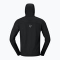Felpa trekking da uomo NORRONA Falketind Warm2 Stretch Hood caviar black 6
