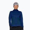 Felpa da trekking da donna NORRONA Falketind Warm2 Stretch Hood indigo night