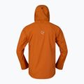 Giacca antipioggia da uomo NORRONA Falketind Dri1 gold flame 7