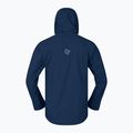 Giacca antipioggia da uomo NORRONA Falketind Dri1 indigo night 7