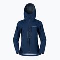 Giacca antipioggia da donna NORRONA Falketind Dri1 indigo night 5