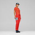 Pantaloni da trekking da donna NORRONA Falketind Flex1 Light aura orange 4