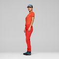 Pantaloni da trekking da donna NORRONA Falketind Flex1 Light aura orange 5