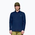 Felpa trekking da uomo NORRONA Femund Warm1 Zip Neck indigo night