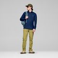Felpa trekking da uomo NORRONA Femund Warm1 Zip Neck indigo night 2