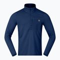 Felpa trekking da uomo NORRONA Femund Warm1 Zip Neck indigo night 5