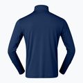 Felpa trekking da uomo NORRONA Femund Warm1 Zip Neck indigo night 6