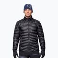 Piumino uomo NORRONA Trollveggen Down800 Super Light caviar black