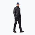 Piumino uomo NORRONA Trollveggen Down800 Super Light caviar black 4